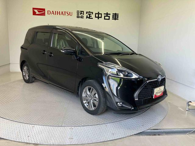 シエンタハイブリッド　Ｇ　セーフティーエディション後席両側電動スライドドア　バックカメラ付き　オートエアコン　オートライト　キーフリー（熊本県）の中古車