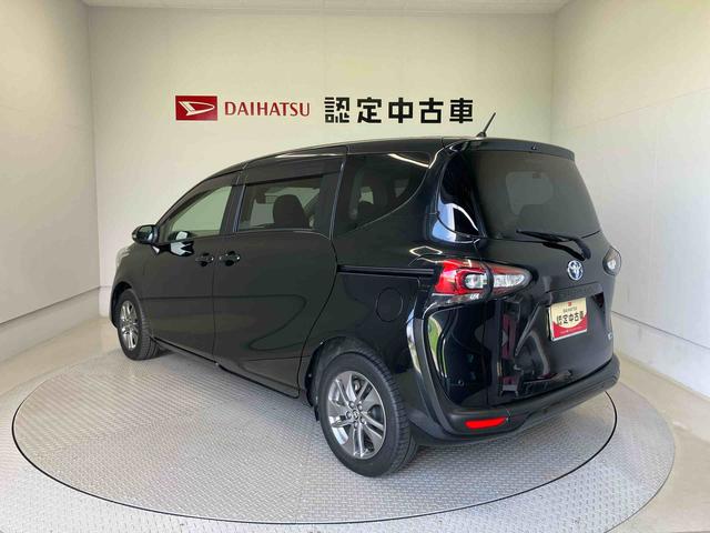 シエンタハイブリッド　Ｇ　セーフティーエディション後席両側電動スライドドア　バックカメラ付き　オートエアコン　オートライト　キーフリー（熊本県）の中古車