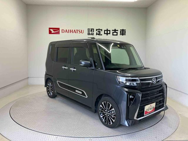 タントカスタムＲＳスマートアシスト搭載（熊本県）の中古車