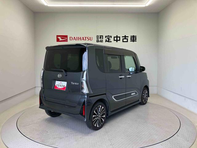 タントカスタムＲＳスマートアシスト搭載（熊本県）の中古車