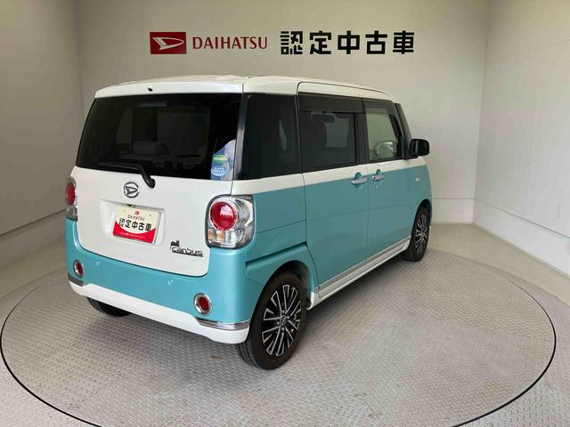 ムーヴキャンバスＧメイクアップ　ＳＡIIIスマートアシスト搭載　後席両側電動スライドドア　バックカメラ付き　オートエアコン　オートライト　キーフリー　アイドリングストップ　ＡＢＳ　電動ドアミラー（熊本県）の中古車