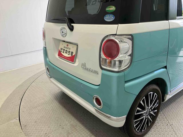 ムーヴキャンバスＧメイクアップ　ＳＡIIIスマートアシスト搭載　後席両側電動スライドドア　バックカメラ付き　オートエアコン　オートライト　キーフリー　アイドリングストップ　ＡＢＳ　電動ドアミラー（熊本県）の中古車