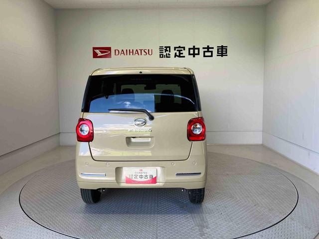 ムーヴキャンバスセオリーGターボスマートアシスト搭載 後席両側電動スライドドア バックカメラ付き オートエアコン オートライト キーフリー アイドリングストップ ABS 電動ドアミラー(熊本県)の中古車