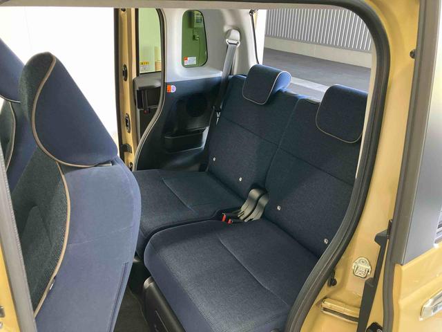 ムーヴキャンバスセオリーGターボスマートアシスト搭載 後席両側電動スライドドア バックカメラ付き オートエアコン オートライト キーフリー アイドリングストップ ABS 電動ドアミラー(熊本県)の中古車