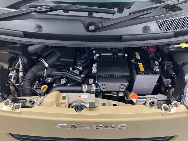 ムーヴキャンバスセオリーGターボスマートアシスト搭載 後席両側電動スライドドア バックカメラ付き オートエアコン オートライト キーフリー アイドリングストップ ABS 電動ドアミラー(熊本県)の中古車