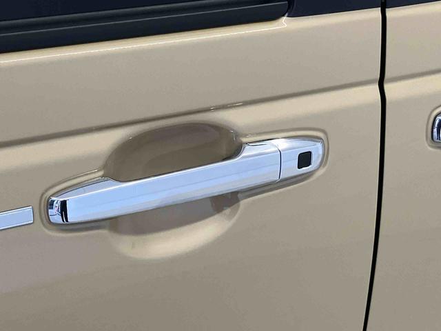 ムーヴキャンバスセオリーGターボスマートアシスト搭載 後席両側電動スライドドア バックカメラ付き オートエアコン オートライト キーフリー アイドリングストップ ABS 電動ドアミラー(熊本県)の中古車