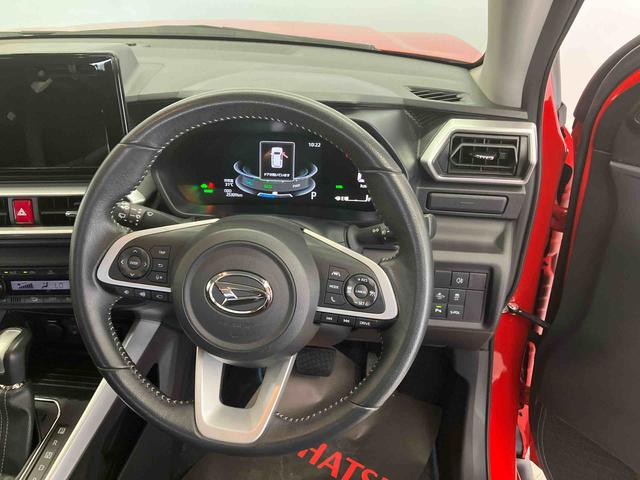 ロッキープレミアムＧ　ＨＥＶハイブリッド車　スマートアシスト搭載　パノラマモニター対応　オートエアコン　オートライト　キーフリー　ＡＢＳ　電動ドアミラー（熊本県）の中古車