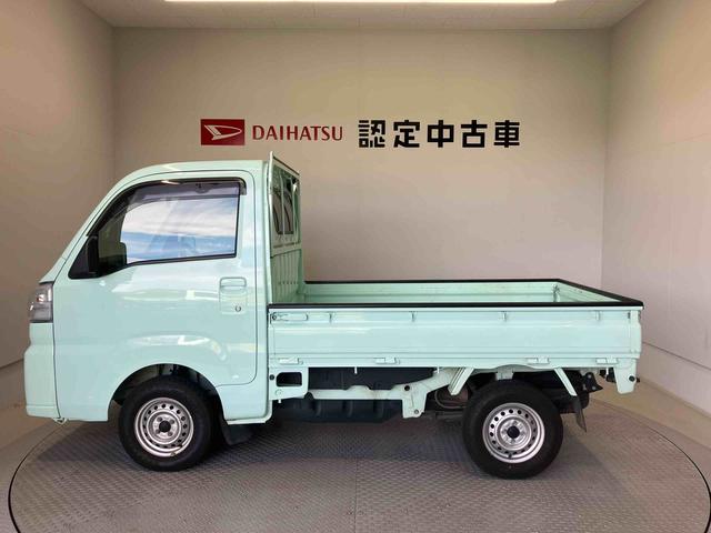 ハイゼットトラックスタンダード　農用スペシャルスマートアシスト搭載　４ＷＤ　エアコン　パワステ　ＡＢＳ（熊本県）の中古車