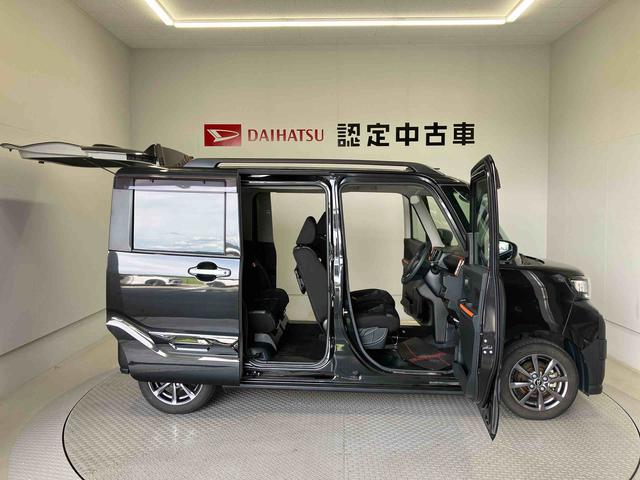 タントファンクロススマートアシスト搭載（熊本県）の中古車