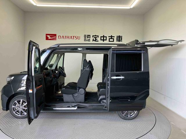 タントファンクロススマートアシスト搭載（熊本県）の中古車