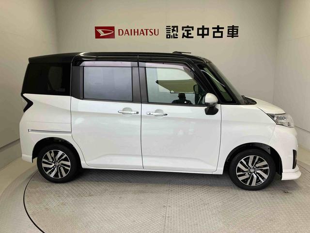 トールカスタムＧリミテッドII　ＳＡIIIスマートアシスト搭載　後席両側電動スライドドア　パノラマモニター対応　オートエアコン　オートライト　キーフリー（熊本県）の中古車