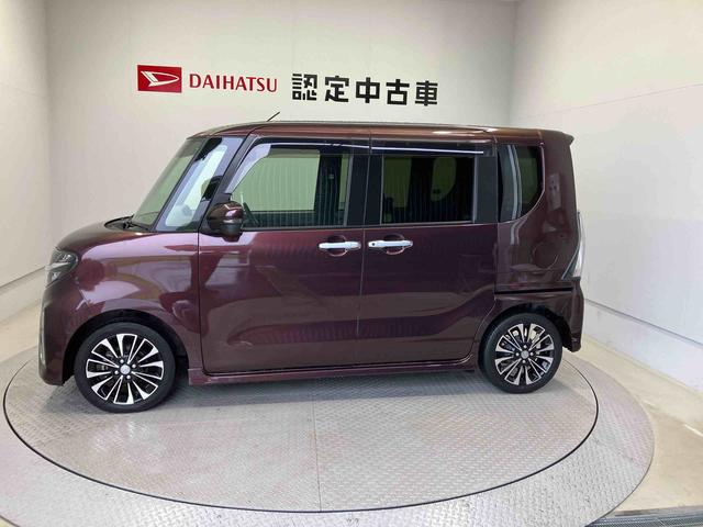 タントカスタムＲＳセレクションスマートアシスト搭載　後席両側電動スライドドア　パノラマモニター対応　オートエアコン　オートライト　キーフリー　アイドリングストップ　ＡＢＳ　電動ドアミラー（熊本県）の中古車