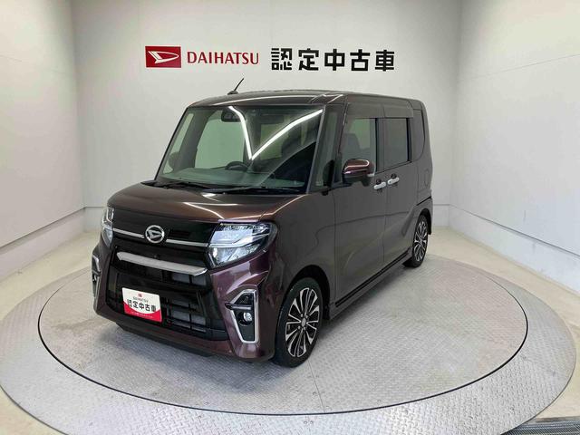 タントカスタムＲＳセレクションスマートアシスト搭載　後席両側電動スライドドア　パノラマモニター対応　オートエアコン　オートライト　キーフリー　アイドリングストップ　ＡＢＳ　電動ドアミラー（熊本県）の中古車