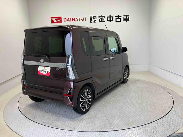 タントカスタムＲＳセレクションスマートアシスト搭載　後席両側電動スライドドア　パノラマモニター対応　オートエアコン　オートライト　キーフリー　アイドリングストップ　ＡＢＳ　電動ドアミラー（熊本県）の中古車