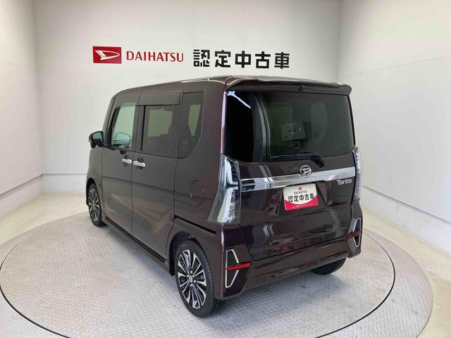 タントカスタムＲＳセレクションスマートアシスト搭載　後席両側電動スライドドア　パノラマモニター対応　オートエアコン　オートライト　キーフリー　アイドリングストップ　ＡＢＳ　電動ドアミラー（熊本県）の中古車
