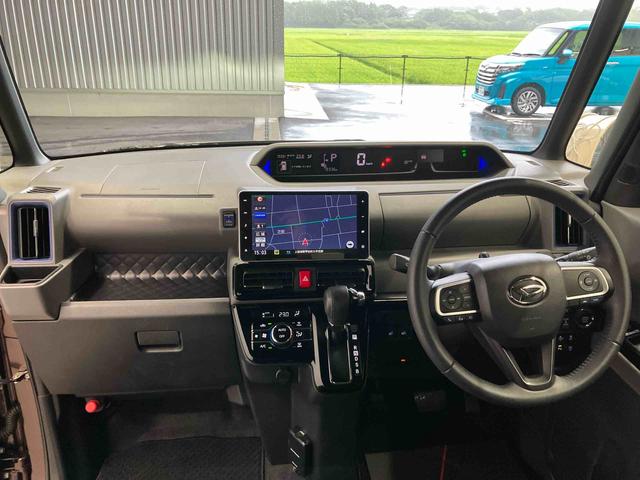 タントカスタムＲＳセレクションスマートアシスト搭載　後席両側電動スライドドア　パノラマモニター対応　オートエアコン　オートライト　キーフリー　アイドリングストップ　ＡＢＳ　電動ドアミラー（熊本県）の中古車