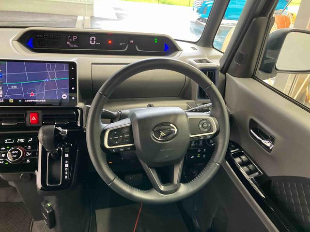 タントカスタムＲＳセレクションスマートアシスト搭載　後席両側電動スライドドア　パノラマモニター対応　オートエアコン　オートライト　キーフリー　アイドリングストップ　ＡＢＳ　電動ドアミラー（熊本県）の中古車