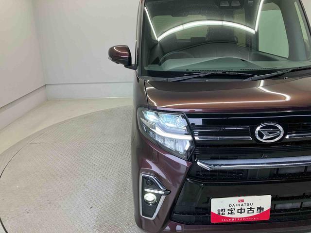 タントカスタムＲＳセレクションスマートアシスト搭載　後席両側電動スライドドア　パノラマモニター対応　オートエアコン　オートライト　キーフリー　アイドリングストップ　ＡＢＳ　電動ドアミラー（熊本県）の中古車