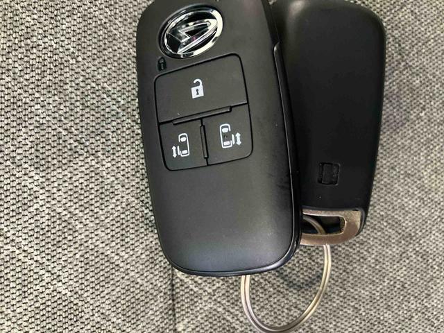 タントＸスマートアシスト搭載　後席両側電動スライドドア　バックカメラ付き　オートエアコン　オートライト　キーフリー　アイドリングストップ　ＡＢＳ　電動ドアミラー（熊本県）の中古車