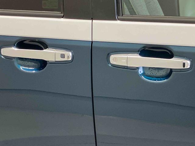 ムーヴキャンバスストライプスGスマートアシスト搭載 後席両側電動スライドドア バックカメラ付き オートエアコン オートライト キーフリー アイドリングストップ ABS 電動ドアミラー(熊本県)の中古車