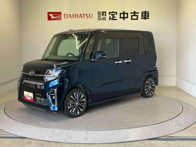 タントカスタムＲＳセレクションスマートアシスト搭載　後席両側電動スライドドア　バックカメラ付き　オートエアコン　オートライト　キーフリー　アイドリングストップ　ＡＢＳ　電動ドアミラー（熊本県）の中古車