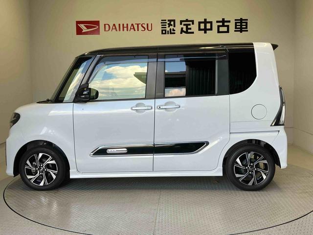 タントカスタムＸスタイルセレクションスマートアシスト搭載　後席両側電動スライドドア　バックカメラ付き　オートエアコン　オートライト　キーフリー　アイドリングストップ　ＡＢＳ　電動ドアミラー（熊本県）の中古車