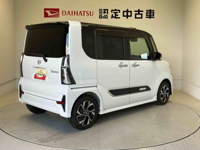 タントカスタムＸスタイルセレクションスマートアシスト搭載　後席両側電動スライドドア　バックカメラ付き　オートエアコン　オートライト　キーフリー　アイドリングストップ　ＡＢＳ　電動ドアミラー（熊本県）の中古車