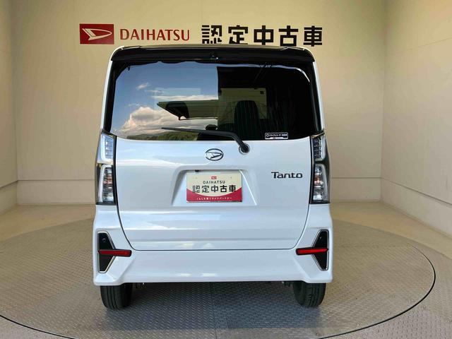 タントカスタムＸスタイルセレクションスマートアシスト搭載　バックカメラ付き　後席両側電動スライドドア　オートエアコン　オートライト　キーフリー　アイドリングストップ　ＡＢＳ　電動ドアミラー（熊本県）の中古車