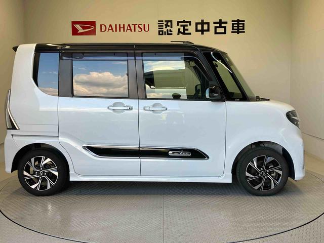 タントカスタムＸスタイルセレクションスマートアシスト搭載　バックカメラ付き　後席両側電動スライドドア　オートエアコン　オートライト　キーフリー　アイドリングストップ　ＡＢＳ　電動ドアミラー（熊本県）の中古車