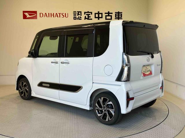 タントカスタムＸスタイルセレクションスマートアシスト搭載　バックカメラ付き　後席両側電動スライドドア　オートエアコン　オートライト　キーフリー　アイドリングストップ　ＡＢＳ　電動ドアミラー（熊本県）の中古車