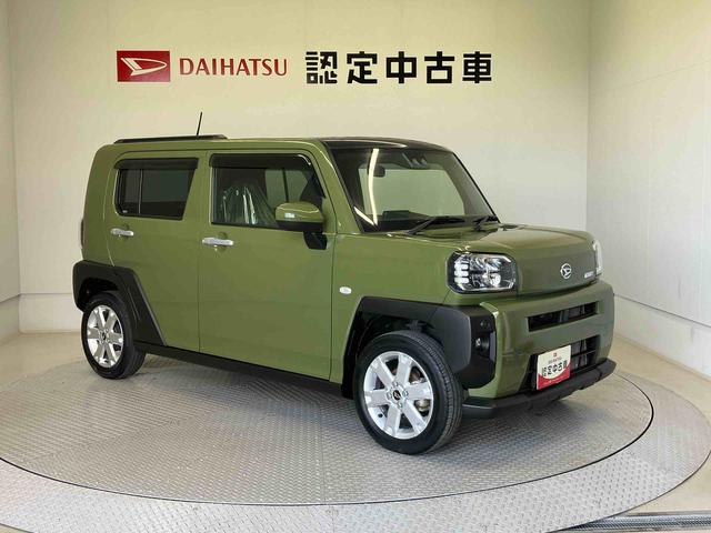 タフトGスマートアシスト搭載 バックカメラ付き オートエアコン オートライト キーフリー アイドリングストップ ABS 電動ドアミラー(熊本県)の中古車