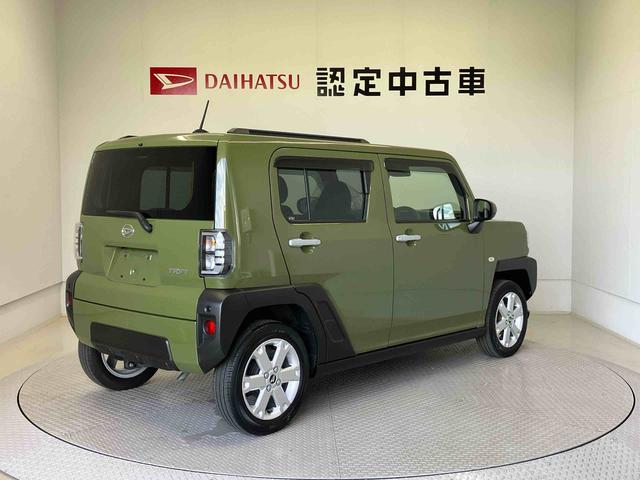 タフトGスマートアシスト搭載 バックカメラ付き オートエアコン オートライト キーフリー アイドリングストップ ABS 電動ドアミラー(熊本県)の中古車