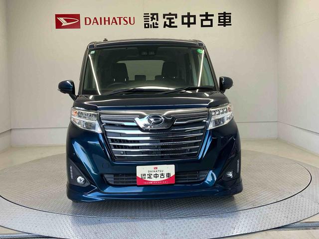 トールカスタムＧ　ターボ　ＳＡIIIスマートアシスト搭載　パノラマモニター対応　後席両側電動スライドドア　オートエアコン　オートライト　キーフリー　アイドリングストップ　ＡＢＳ　電動ドアミラー（熊本県）の中古車