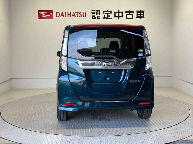 トールカスタムＧ　ターボ　ＳＡIIIスマートアシスト搭載　パノラマモニター対応　後席両側電動スライドドア　オートエアコン　オートライト　キーフリー　アイドリングストップ　ＡＢＳ　電動ドアミラー（熊本県）の中古車