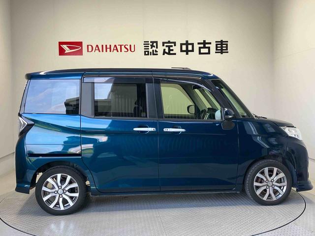 トールカスタムＧ　ターボ　ＳＡIIIスマートアシスト搭載　パノラマモニター対応　後席両側電動スライドドア　オートエアコン　オートライト　キーフリー　アイドリングストップ　ＡＢＳ　電動ドアミラー（熊本県）の中古車