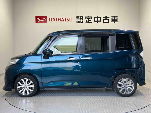 トールカスタムＧ　ターボ　ＳＡIIIスマートアシスト搭載　パノラマモニター対応　後席両側電動スライドドア　オートエアコン　オートライト　キーフリー　アイドリングストップ　ＡＢＳ　電動ドアミラー（熊本県）の中古車