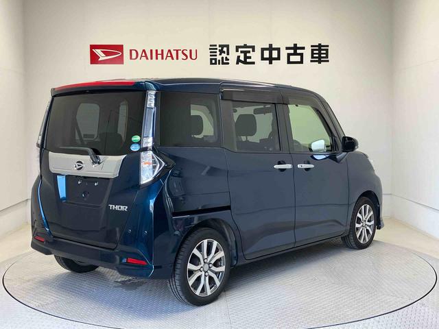 トールカスタムＧ　ターボ　ＳＡIIIスマートアシスト搭載　パノラマモニター対応　後席両側電動スライドドア　オートエアコン　オートライト　キーフリー　アイドリングストップ　ＡＢＳ　電動ドアミラー（熊本県）の中古車