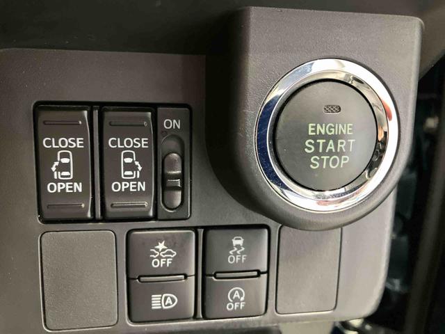 トールカスタムＧ　ターボ　ＳＡIIIスマートアシスト搭載　パノラマモニター対応　後席両側電動スライドドア　オートエアコン　オートライト　キーフリー　アイドリングストップ　ＡＢＳ　電動ドアミラー（熊本県）の中古車