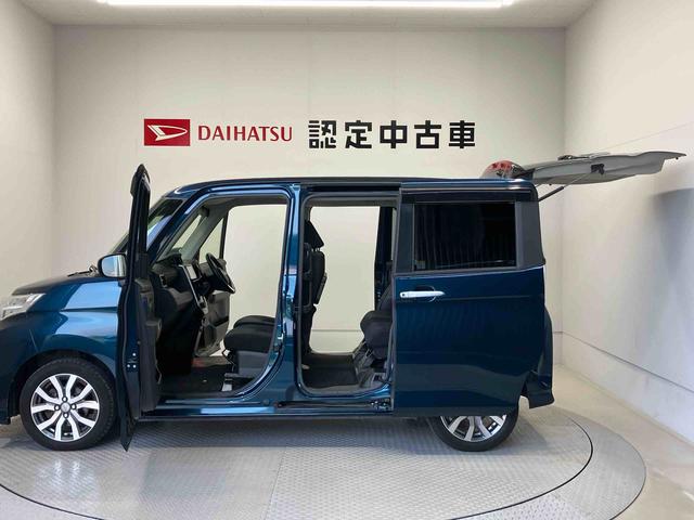 トールカスタムＧ　ターボ　ＳＡIIIスマートアシスト搭載　パノラマモニター対応　後席両側電動スライドドア　オートエアコン　オートライト　キーフリー　アイドリングストップ　ＡＢＳ　電動ドアミラー（熊本県）の中古車