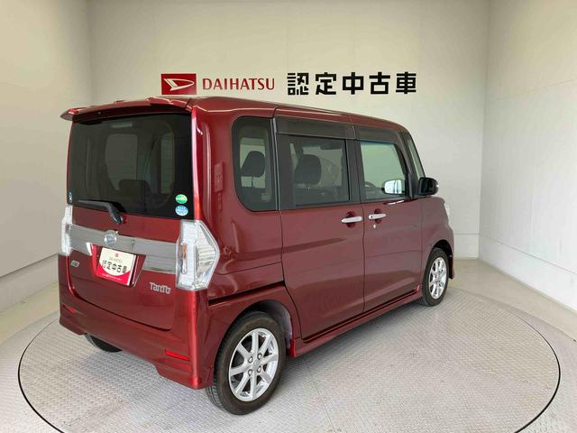 タントカスタムＸ　トップエディションＳＡスマートアシスト搭載　後席両側スライドドア（片側電動）　オートエアコン　オートライト　キーフリー　アイドリングストップ　ＡＢＳ　電動ドアミラー（熊本県）の中古車