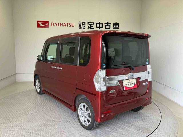タントカスタムＸ　トップエディションＳＡスマートアシスト搭載　後席両側スライドドア（片側電動）　オートエアコン　オートライト　キーフリー　アイドリングストップ　ＡＢＳ　電動ドアミラー（熊本県）の中古車