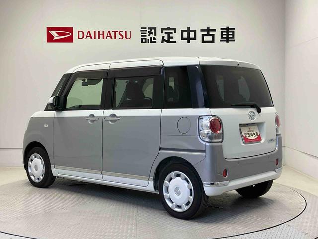 ムーヴキャンバスGメイクアップVS SAIIIスマートアシスト搭載 パノラマモニター対応 後席両側スライドドア オートエアコン オートライト キーフリー アイドリングストップ ABS 電動ドアミラー(熊本県)の中古車