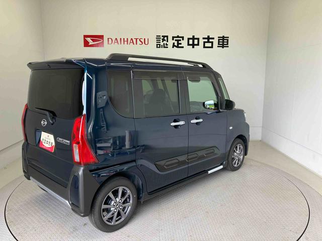 タントファンクロススマートアシスト搭載　後席両側電動スライドドア　バックカメラ付き　オートエアコン　オートライト　キーフリー　アイドリングストップ　ＡＢＳ　電動ドアミラー（熊本県）の中古車