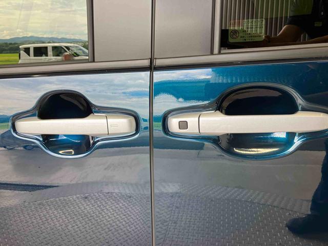 タントファンクロススマートアシスト搭載　後席両側電動スライドドア　バックカメラ付き　オートエアコン　オートライト　キーフリー　アイドリングストップ　ＡＢＳ　電動ドアミラー（熊本県）の中古車