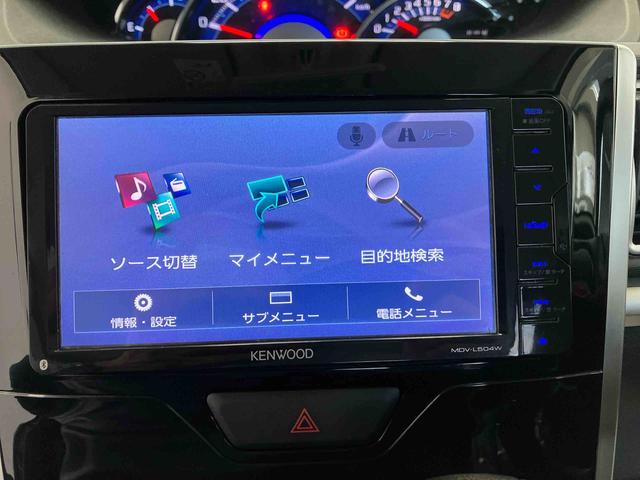 タントカスタムＸバックカメラ付き　後席両側スライドドア（片側電動）　オートエアコン　オートライト　アイドリングストップ　ＡＢＳ　電動ドアミラー（熊本県）の中古車