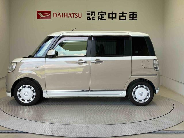 ムーヴキャンバスＧブラックインテリアリミテッド　ＳＡIIIスマートアシスト搭載（熊本県）の中古車