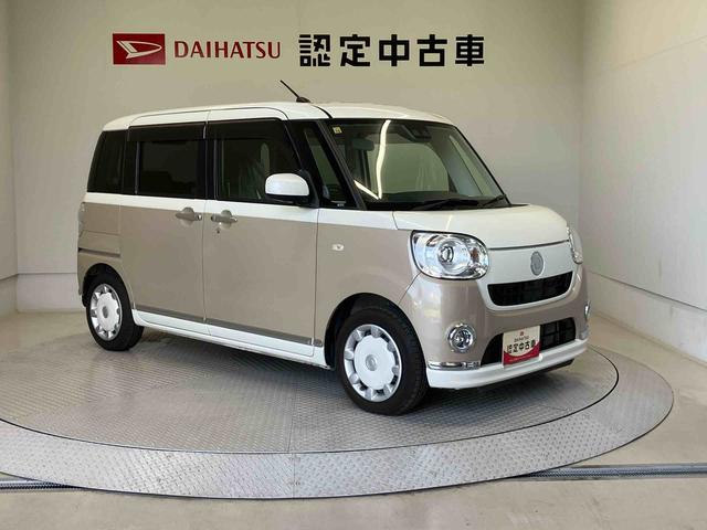 ムーヴキャンバスＧブラックインテリアリミテッド　ＳＡIIIスマートアシスト搭載（熊本県）の中古車