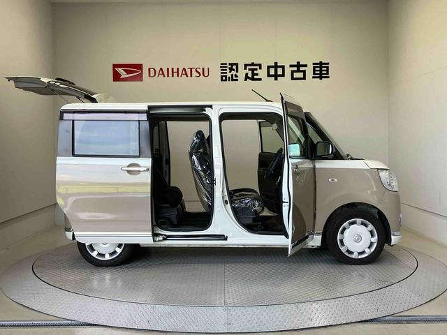 ムーヴキャンバスＧブラックインテリアリミテッド　ＳＡIIIスマートアシスト搭載（熊本県）の中古車