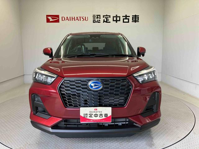 ロッキーＸ　ＨＥＶスマートアシスト搭載　ハイブリッド車　オートエアコン　オートライト　キーフリー　アイドリングストップ　ＡＢＳ（熊本県）の中古車