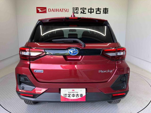 ロッキーＸ　ＨＥＶスマートアシスト搭載　ハイブリッド車　オートエアコン　オートライト　キーフリー　アイドリングストップ　ＡＢＳ（熊本県）の中古車